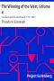 [Gutenberg 11944] • The Winning of the West, Volume 4 / Louisiana and the Northwest, 1791-1807